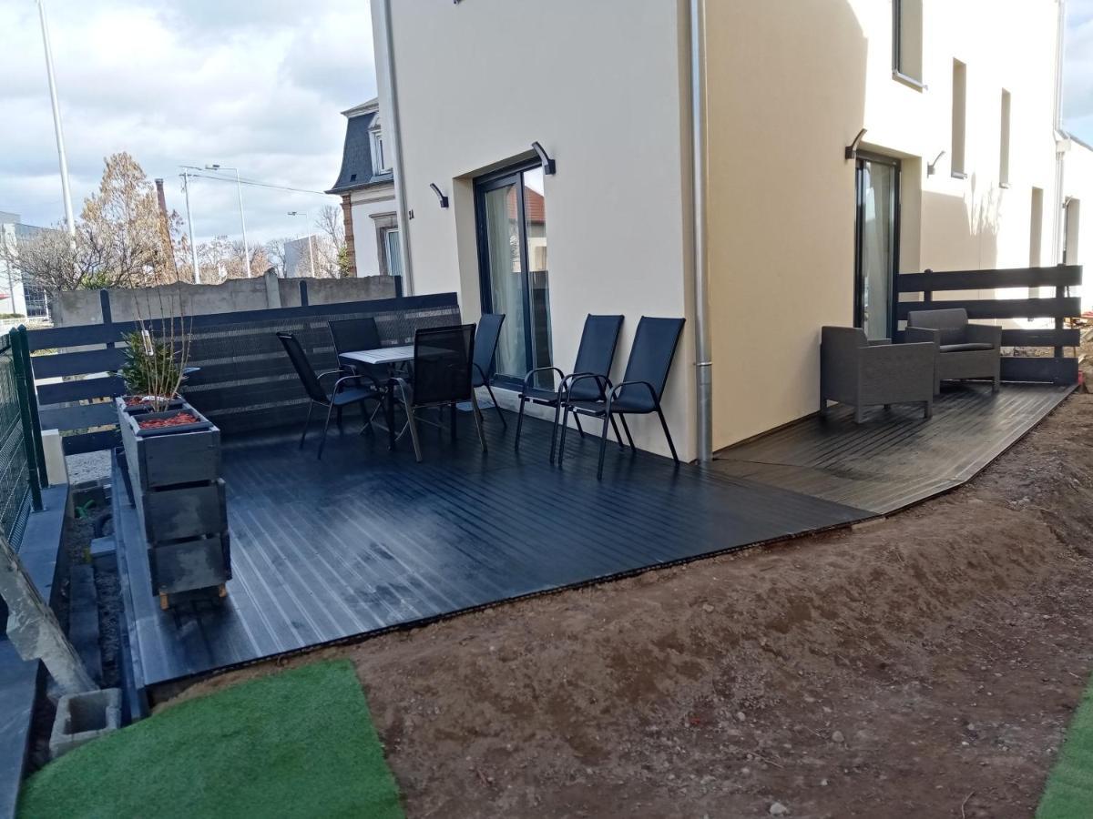 Jolie Maison, Balneo Lumino Therapie Et Terrasse Колмар Екстериор снимка