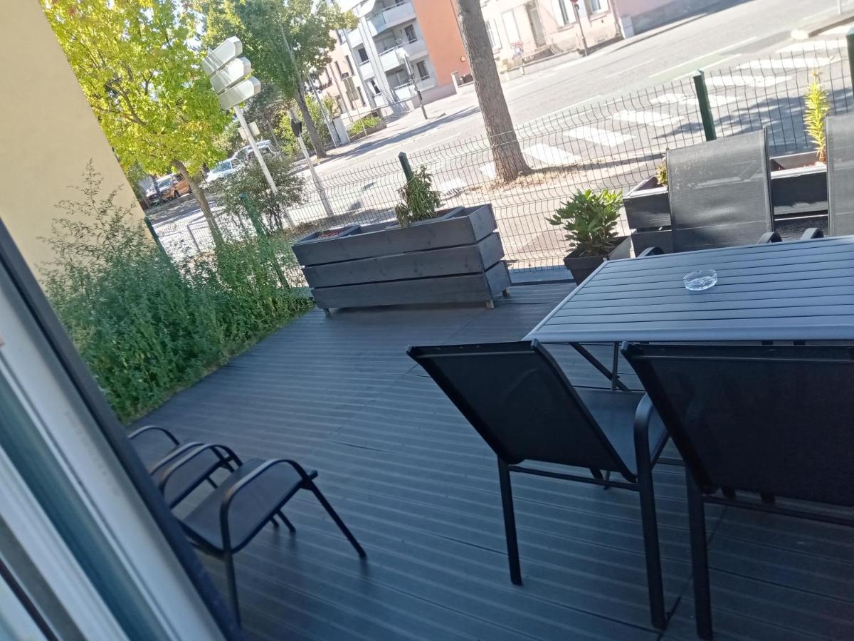 Jolie Maison, Balneo Lumino Therapie Et Terrasse Колмар Екстериор снимка
